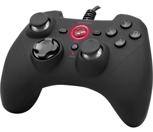 SpeedLink RAIT Gamepad (PC/PS3/Switch/OLED) - 672799 - zdjęcie 2